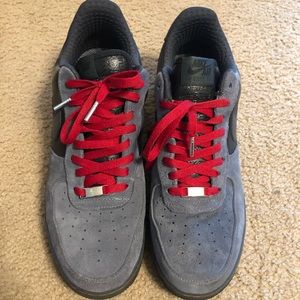 Nike air force one premium Tony Parker edition